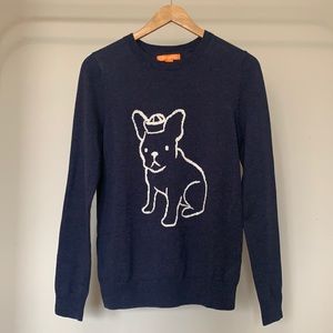 💙 French Bulldog Crewneck Sweater